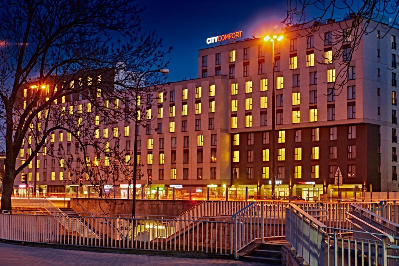 City Comfort Aparthotel Warschau Exterior foto