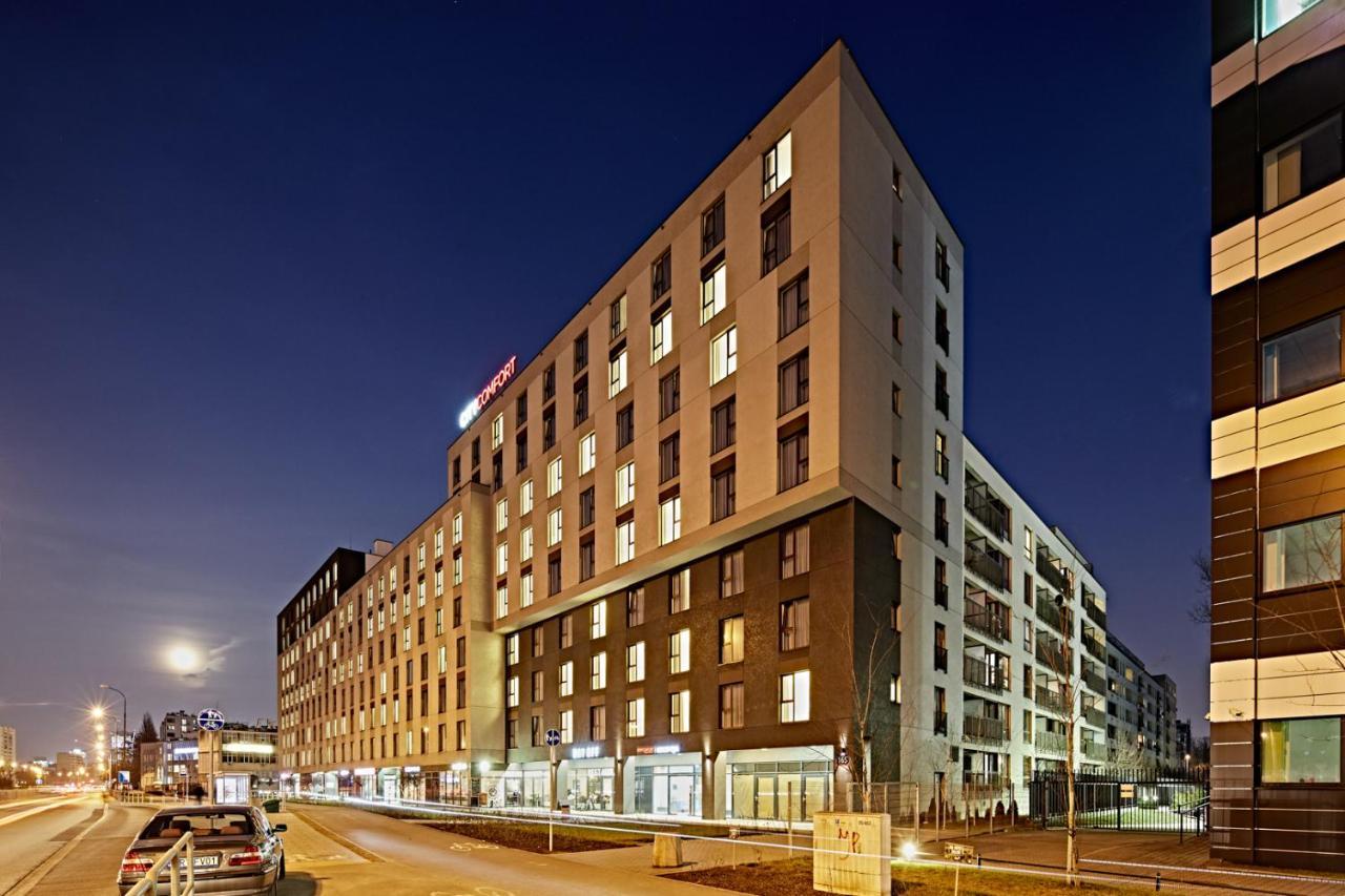 City Comfort Aparthotel Warschau Exterior foto