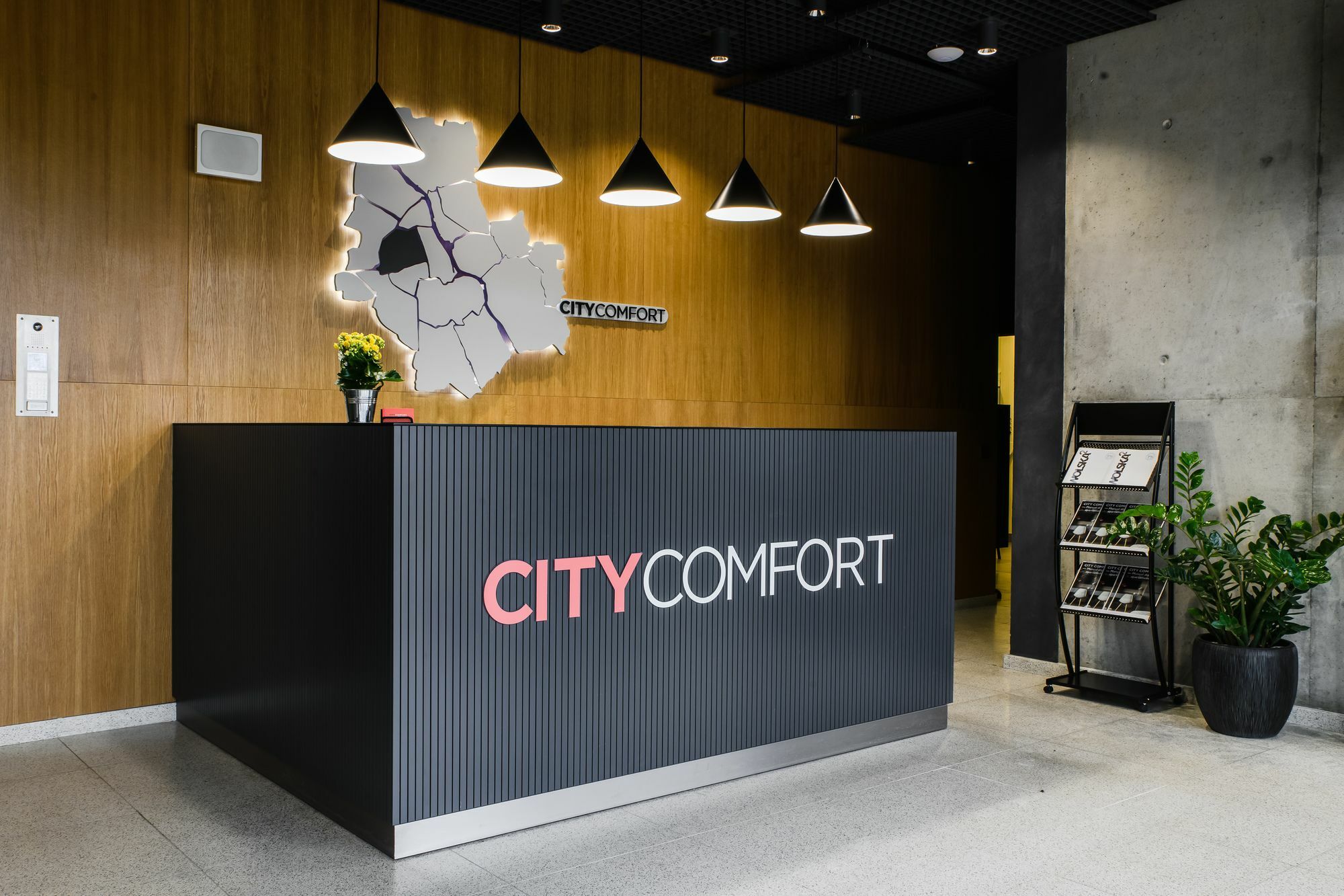 City Comfort Aparthotel Warschau Exterior foto